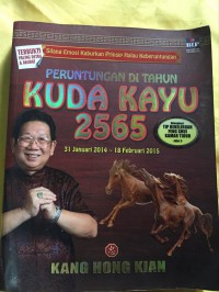 Image of Peruntungan di Tahun Kuda Kayu 2565